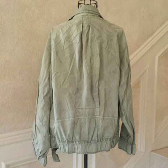 Free People Bomber Parachute Jacket - Picture 4 of 8